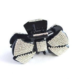 🆕 3/$20 Rhinestone Bling Hair Clip H23